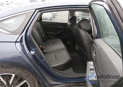 2024 Honda Accord Hybrid Touring из США, поврежденный, VIN 1HGCY2F84RA096058